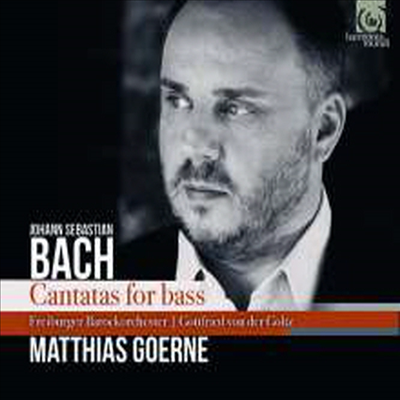 베이스를 위한 칸타타 (Bach: Cantatas for Bass)(CD) - Matthias Goerne