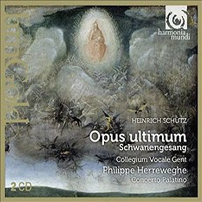 쉬츠: 백조의 노래 - 시편 119 (Schutz: Opus Ultimum) - Philippe Herreweghe