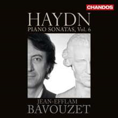 하이든: 피아노 소나타 6집 - 34, 35 & 36번 (Haydn: Piano Sonatas Vol.6 - Nos.34, 35 & 36)(CD) - Jean-Efflam Bavouzet