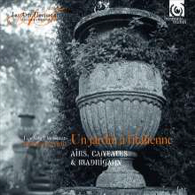 이탈리아 정원에서 (In an Italian Garden)(CD) - William Christie