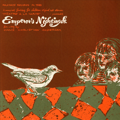 Theatre A La Carte Co. - Andersen&#39;s The Emperor&#39;s Nightingale (CD)