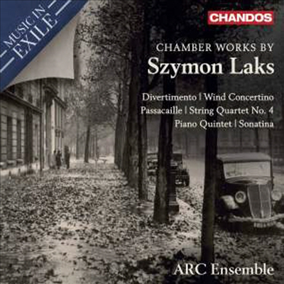 라크스: 실내악 작품집 (Laks: Chamber Works)(CD) - ARC Ensemble