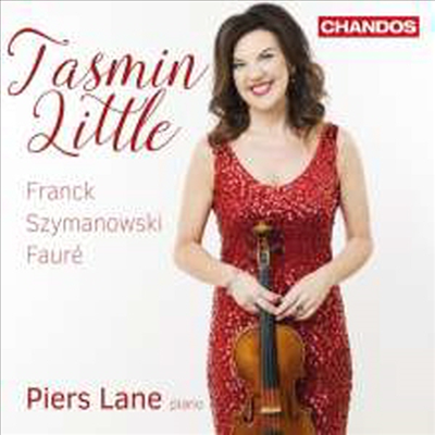 프랑크 &amp; 시마노프스키: 바이올린 소나타 (Franck &amp; Szymanowski: Violin Sonatas)(CD) - Tasmin Little