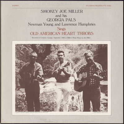 Smokey Joe Miller - Old American Heart Throbs (CD)