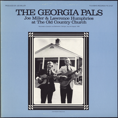 Smokey Joe Miller - The Georgia Pals (CD)
