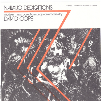 David Cope - Navajo Dedications: Music By David Cope (CD)