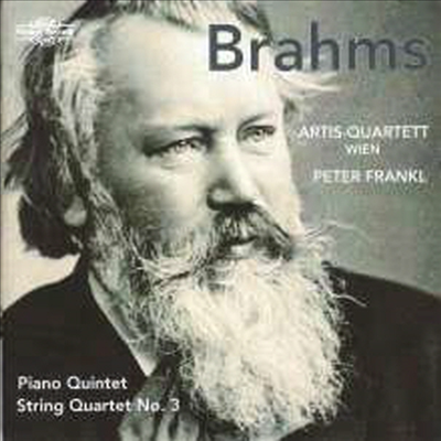 브람스: 피아노 오중주 &amp; 현악 사중주 3번 (Brahms: Piano Quintet &amp; String Quartet No.3)(CD) - Artis Quartet, Wien