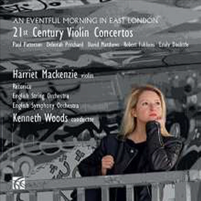 21세기 바이올린 협주곡집 (21st Century Violin Concertos)(CD) - Harriet Mackenzie
