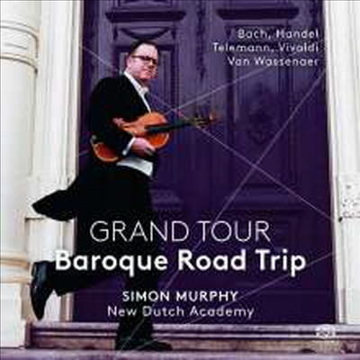 그랜드 투어 - 바로크 로드 트립 (Grand Tour - Baroque Road Trip) (SACD Hybrid) - Simon Murphy