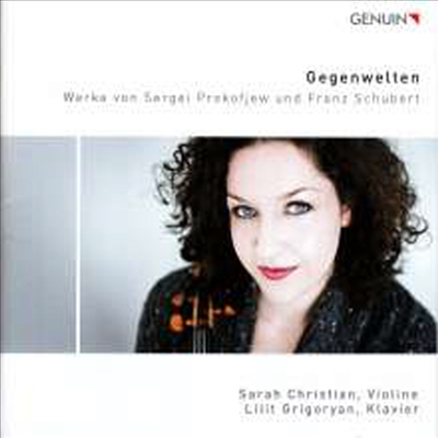 프로코피에프: 바이올린 소나타 1번 & 슈베르트: 환상곡 (Prokofiev: Violin Sonata No.1 & Schubert: Fantasie)(CD) - Sarah Christian