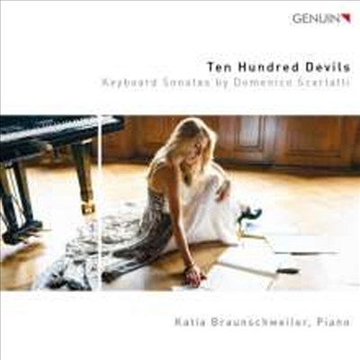 D.스카를라티: 키보드 소나타 작품집 (D.Scarlatti: Keyboard Sonata)(CD) - Katia Braunschweiler