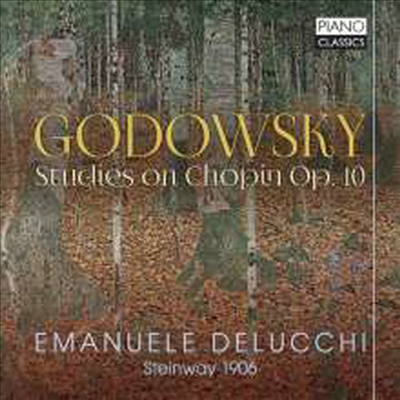 고도프스키: 왼손을 위한 쇼팽 연습곡에 대한 연구집 (Godowsky: 22 Studies on Chopin's Etudes, for the left hand alone)(CD) - Emanuele Delucchi