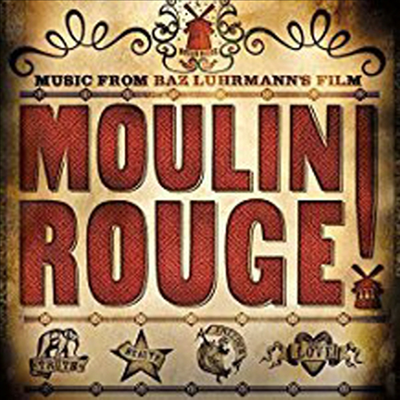 O.S.T. - Moulin Rouge (물랑루즈)(O.S.T.)(2LP)