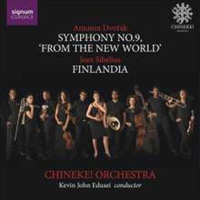 드보르작: 교향곡 9번 &#39;신세계로부터&#39; &amp; 시벨리우스: 핀란디아 (Dvorak: Symphony No.9 &#39;From The New World&#39; &amp; Sibelius: Finlandia, Op. 26)(CD) - Kevin John Edusei