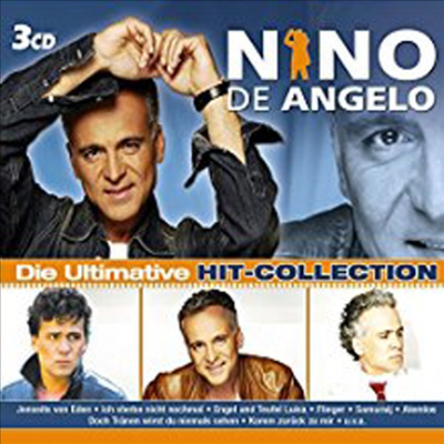 Nino De Angelo - Die Ultimative Hit-Collection (3CD)