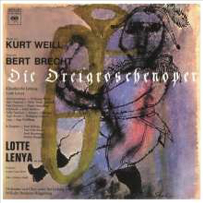 쿠르트 바일: 서푼짜리 오페라 (Kurt Weill: Die Dreigroschenoper) (180g)(LP) - Wilhelm Bruckner-Ruggeberg