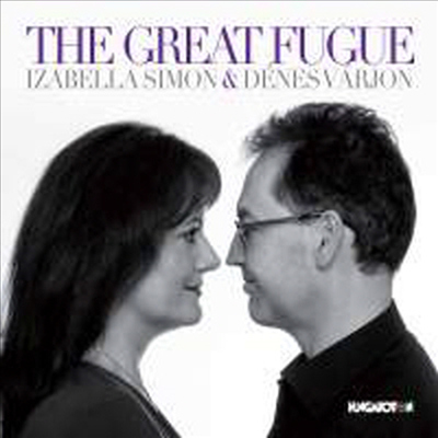 위대한 푸가 - 네 손을 위한 작품집 (The Great Fugue - Works for Four Hands)(CD) - Izabella Simon