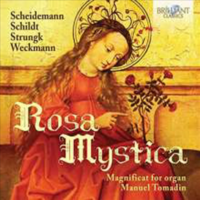 로자 미스티카 (Manuel Tomadin - Rosa Mystica)(CD) - Giuseppe Maletto