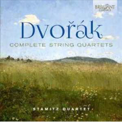 드보르작: 현악 사중주 1 - 14번 전집 (Dvorak: Complete String Quartets Nos.1 - 14) (10CD Boxset) - Stamitz Quartet