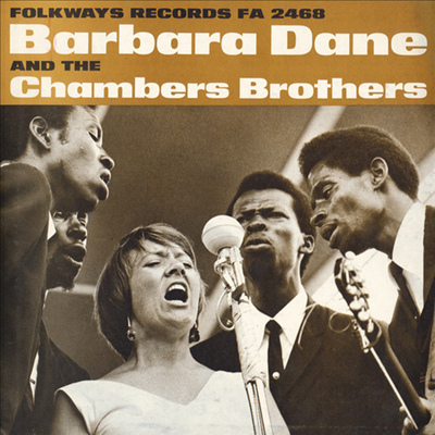 Barbara Dane - Barbara Dane And The Chambers Brothers (CD)