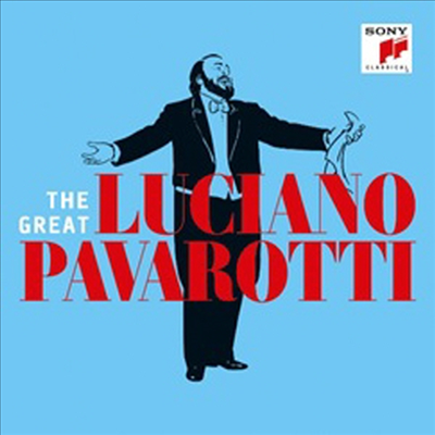 루치아노 파바로티 베스트 앨범 (The Great Luciano Pavarotti) (3CD) - Luciano Pavarotti