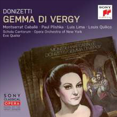 도니제티: 오페라 &#39;베르지의 젬마&#39; (Donizetti: Opera &#39;Gemma di Vergy&#39;) (2CD) - Eve Queler