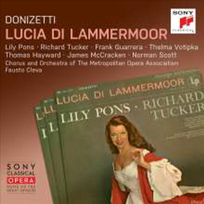 도니제티: 오페라 &#39;람메르무어의 루치아&#39; (Donizetti: Opera &#39;Lucia di Lammermoor&#39;) (2CD) - Fausto Cleva