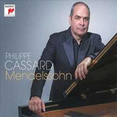 멘델스존: 무언가 (Mendelsohn: Songs without Words)(CD) - Philippe Cassard