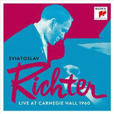 스비아토슬라프 리히터 - 카네기 실황 전집 (Sviatoslav Richter Live at Carnegie Hall) (15CD Boxset) - Sviatoslav Richter