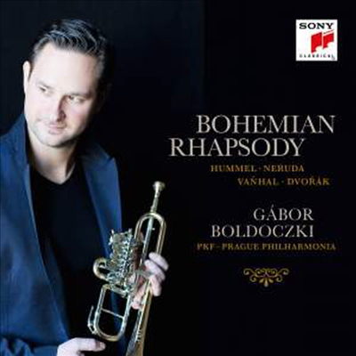 보헤미안 랩소디 - 트럽펫 협주곡집 (Bohemian Rhapsody - Trumpet Concerto)(CD) - Gabor Boldoczki