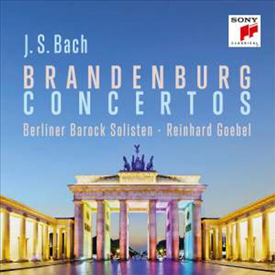 바흐: 브란덴부르크 협주곡 전곡 1 - 6번 (Bach: Complete Brandenburg Concertos Nos.1 - 6) (2CD) - Reinhard Goebel