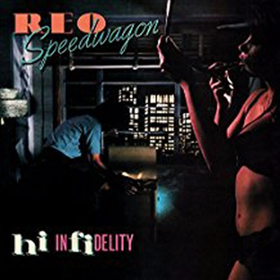 REO Speedwagon - Hi Infidelity (Limited Edition)(Gatefold Cover)(180G)(Colored LP)