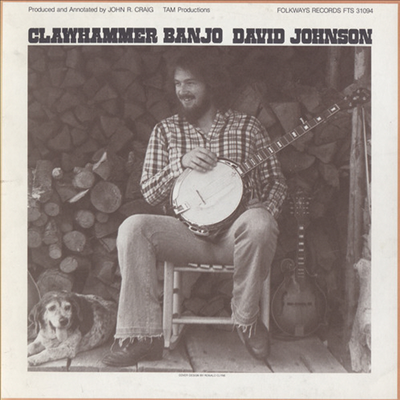 David Johnson - Clawhammer Banjo (CD)