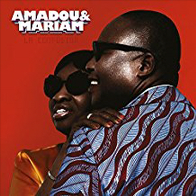 Amadou &amp; Mariam - La Confusion (LP+CD)