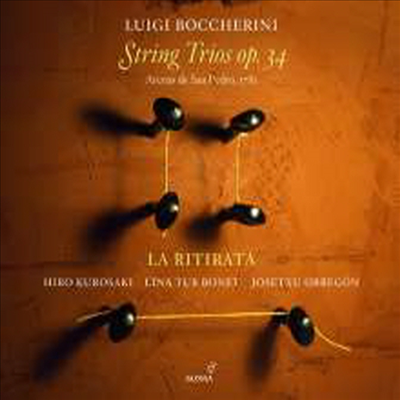 보케리니: 여섯개의 현악 삼중주 (Boccherini: Six String Trios Op. 34) (2CD) - La Ritirata