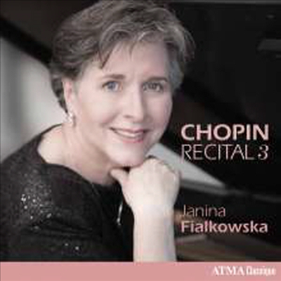 쇼팽: 피아노 작품 3집 (Chopin: Piano Works Vol.3)(CD) - Janina Fialkowska