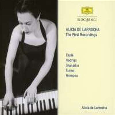 알리시아 데 라로차 - 퍼스트 레코딩 (The First Recordings - Alicia de Larrocha) (3CD) - Alicia de Larrocha