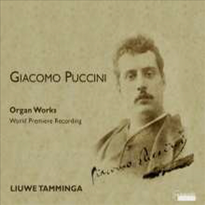 푸치니: 오르간 작품집 (Puccini: Organ Works)(CD) - Liuwe Tamminga