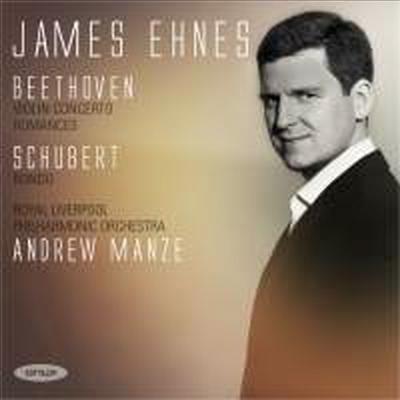 베토벤: 바이올린 협주곡 & 로망스 1, 2번 (Beethoven: Violin Concerto & Romances Nos.1, 2)(CD) - Andrew Manze