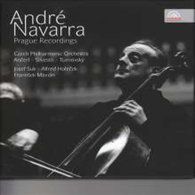 앙드레 나바라 - 프라하 레코딩 (Andre Navarra - Prague Recordings) (5CD Boxset) - Andre Navarra