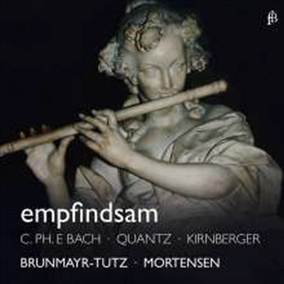 다감양식 - Flute Sonatas (Empfindsam - Sonatas for Recorder)(CD) - Linde Brunmayr-Tutz