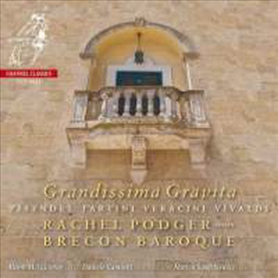 피젠델, 타르티니 & 비발디 바이올린 소나타 (Pisendel, Tartini & Vivaldi: Violin Sonatas) (SACD Hybrid) - Rachel Podger