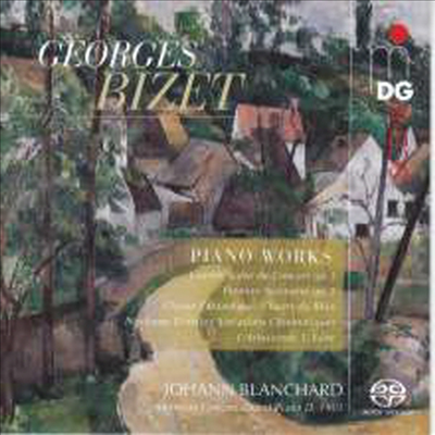 비제: 피아노 작품집 (Bizet: Piano Works) (SACD Hybrid) - Johann Blanchard