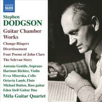 스티븐 도지슨: 기타 실내악 작품집 (Stephen Dodgson: Guitar Chamber Works)(CD) - Eden Stell Guitar Duo