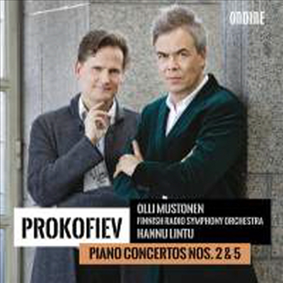 프로코피에프: 피아노 협주곡 2 &amp; 5번 (Prokofiev: Piano Concertos Nos.2 &amp; 5)(CD) - Olli Mustonen