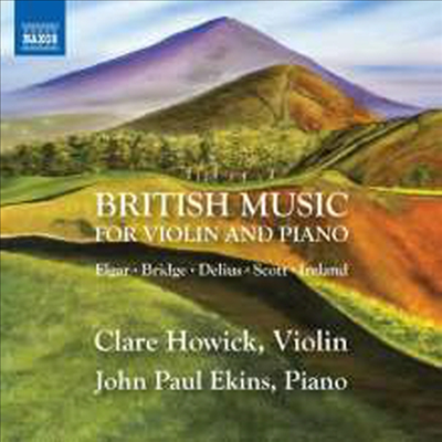 바이올린과 피아노를 위한 영국음악 (British Music for Violin and Piano)(CD) - Clare Howick