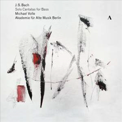 바흐: 베이스 칸타타집 (Bach: Solo Cantatas for Bass)(CD) - Raphael Alpermann