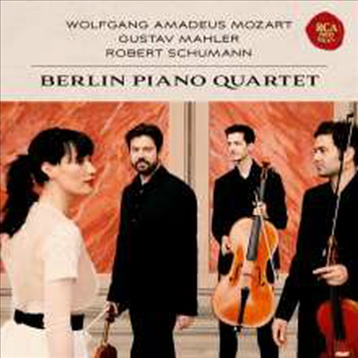 모차르트, 말러, 슈만: 피아노 사중주 (Mozart, Mahler, Schumann: Piano Quartets)(CD) - Berlin Piano Quartet