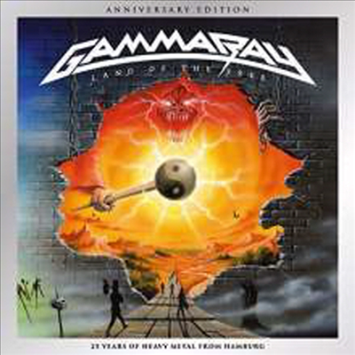 Gamma Ray - Land Of The Free (Anniversary-Edition) (Remastered)(Digipack)(2CD)
