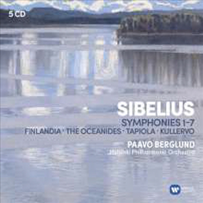 시벨리우스: 교향곡 전집 1 - 7번 (Sibelius: Complete Symphonies Nos.1 - 7) (5CD Boxset) - Paavo Berglund